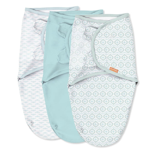 SwaddleMe Original Swaddle for Newborns, Size Small/Medium
