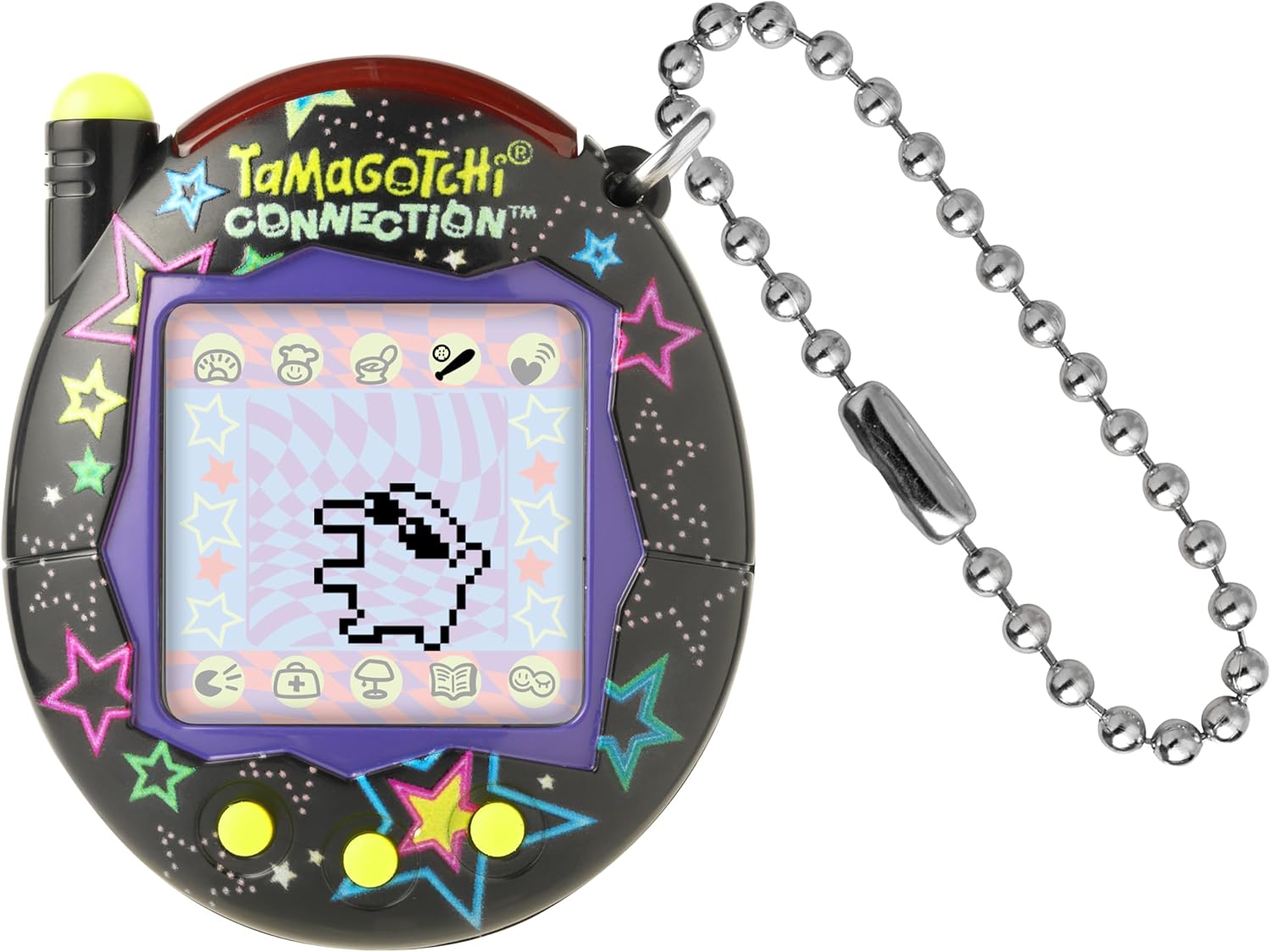 Tamagotchi Connection - Neon Stars: Your Virtual Pet Adventure