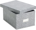 Oxford Reinforced Board Card File 5 x 8 - Holds 1,200 Cards