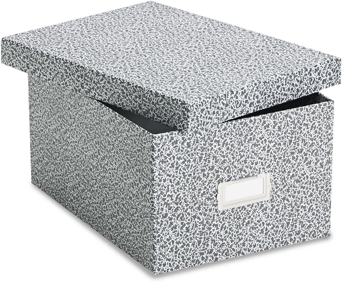Oxford Reinforced Board Card File for 5 x 8 Cards, 1,200 Capacity