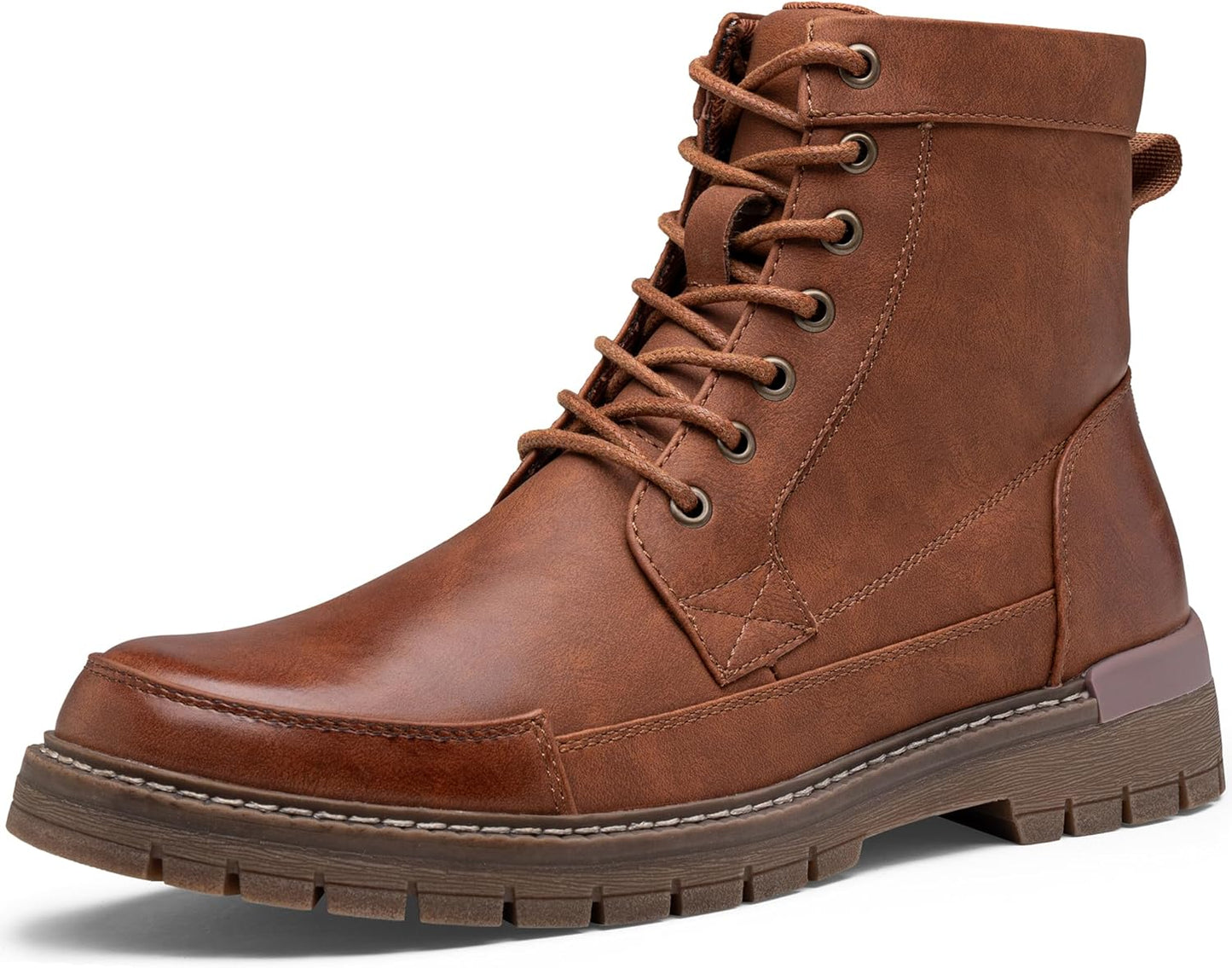 Jousen Mens Casual Motorcycle Boots for Comfort and Style