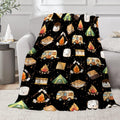 Ultra Soft S'Mores Blanket | Cozy Plush Throw
