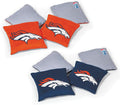 NFL Pro Football Dual Sided Bean Bags - 8 Count Premium Toss Set