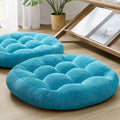 Meditation Floor Pillow Set of 2 for Comfortable Seating
