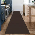 Washable Runner Rug 2x12 ft Hallway Kitchen Runner - Non-Slip Comfort