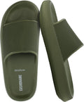 Feather EVA Men's Slip On Recovery Sandals - Lightweight Floatable