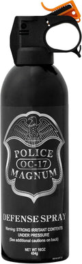 Police Magnum Large Pepper Spray Fogger for Effective Self Defense