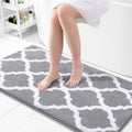 OLANLY Bathroom Rug 44x24 - Soft, Absorbent Bath Mat