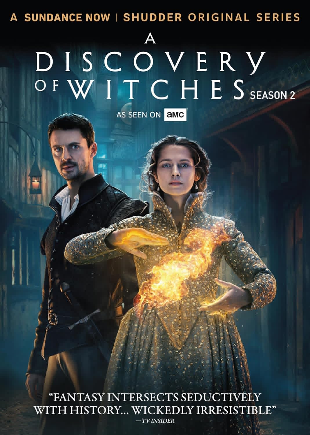 Discovery of Witches Season 2 DVD - A Magical Journey Awaits