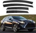 IG Window Visor for Lexus RX350 RX450h 2016-2022 - Rain Guard Tape-On