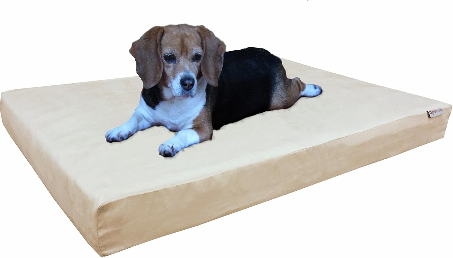 Waterproof Memory Foam Dog Bed for Medium Dogs, 37X27X4 in