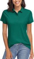 TACVASEN Women's Golf Polo Shirt - UPF 50+ Quick Dry Comfort stylish