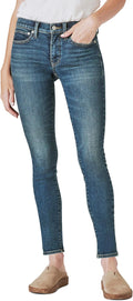 Lucky Brand Mid Rise Skinny Fit Dark Wash Denim Jeans Review