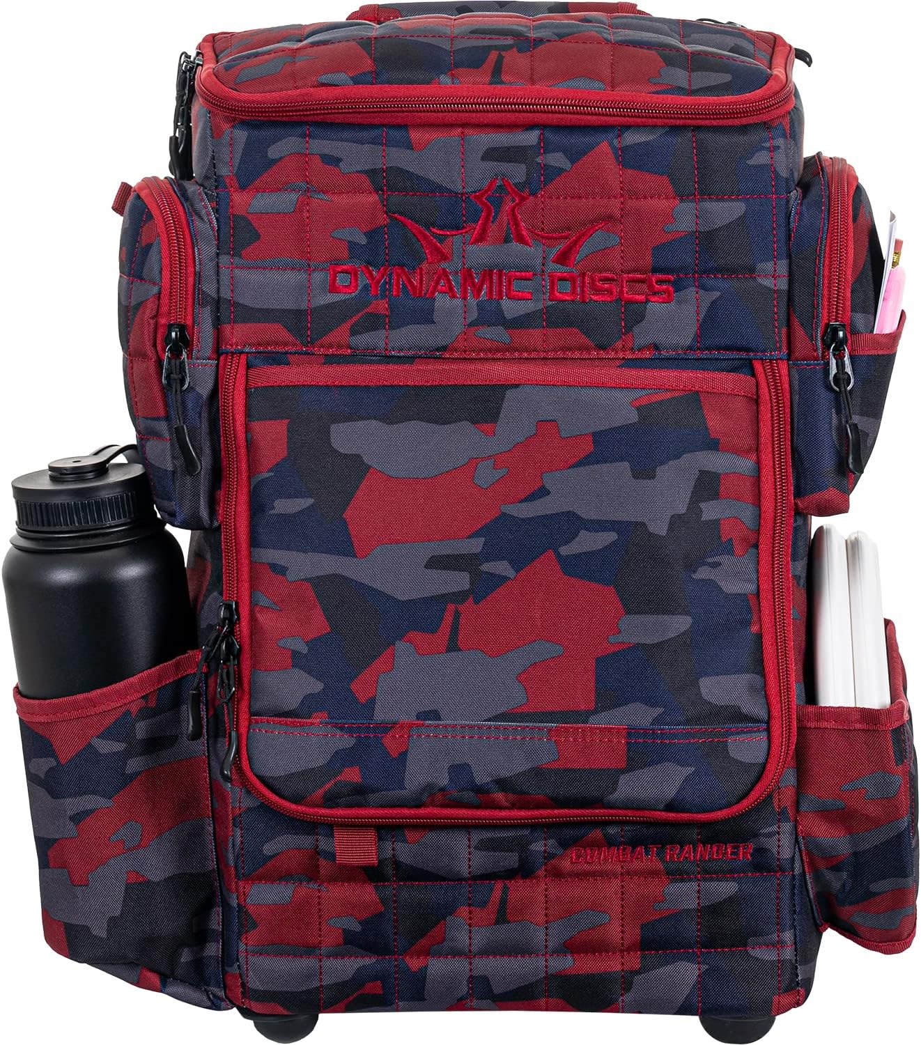 DD Combat Ranger Disc Golf Backpack | Large 20+ Disc Capacity