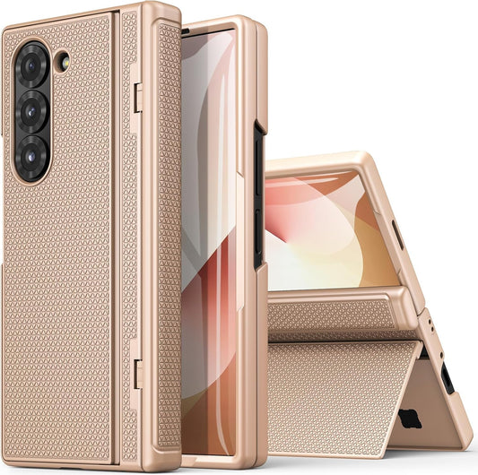 Samsung Galaxy Z Fold 6 Case with Kickstand and Full Protection