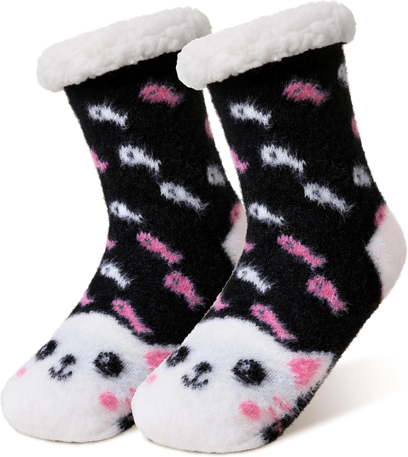 Cozy Animal Slipper Socks - Warm & Anti-Slip!
