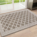 Pauwer Door Mat Indoor Entrance 3x5 Mud Dirt Trapper - Low Profile