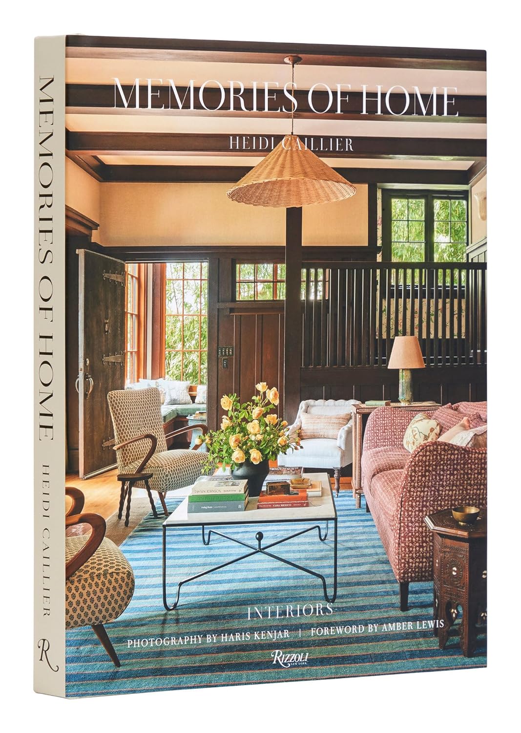 Heidi Caillier: Memories of Home: Interiors Book Review