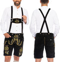 Authentic German Lederhosen for Men - Oktoberfest Outfit