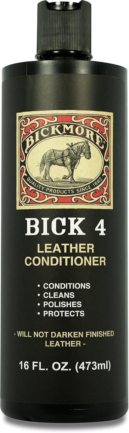 Bick 4 Leather Conditioner - Non-Darkening, All-Purpose Care