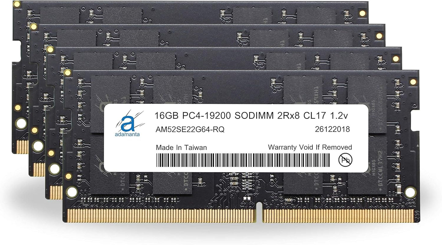 64GB Memory Upgrade for 2017 Apple iMac 27in Retina 5K Display