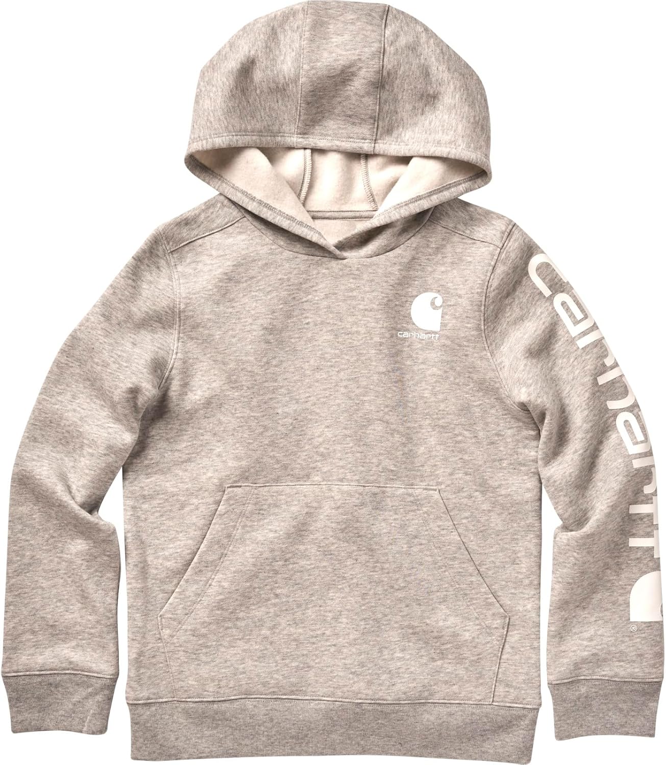 Cozy Carhartt Girls' Fleece Hoodie