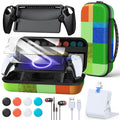 PlayStation Portal Accessories Kit - Carry Case, Magnetic Charger