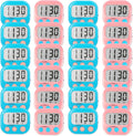 Large Magnetic Digital Classroom Timers for Teachers and Kids