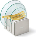 Caraway Iconics Glass Lids Set for Pots and Pans - Clear Tempered