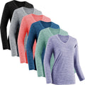 Moisture Wicking Shirts for Women Quick Dry Long Sleeve - Run & Train