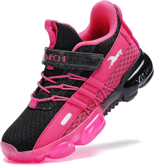 Breathable Lightweight Kids' Sneakers for Active Play and Sports