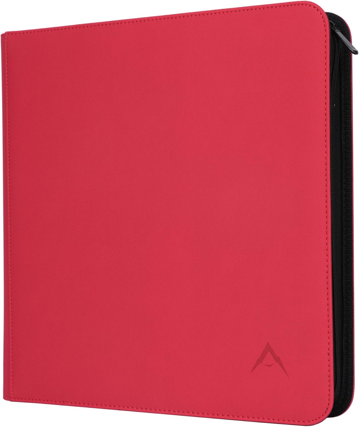 12 Pocket Card Binder for 1008 Trading Cards - Red Color