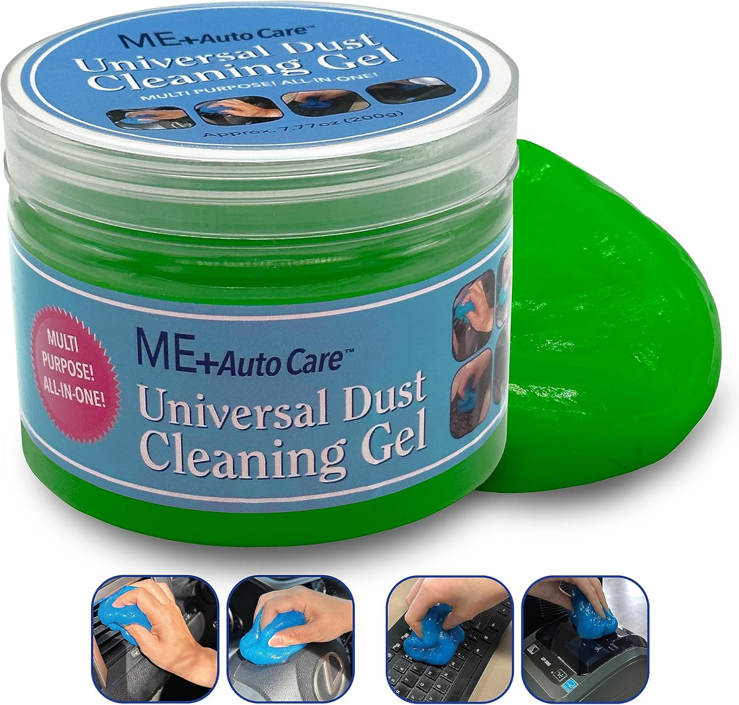 ME+Auto Care Dust Cleaning Gel - Multi-Purpose & Universal