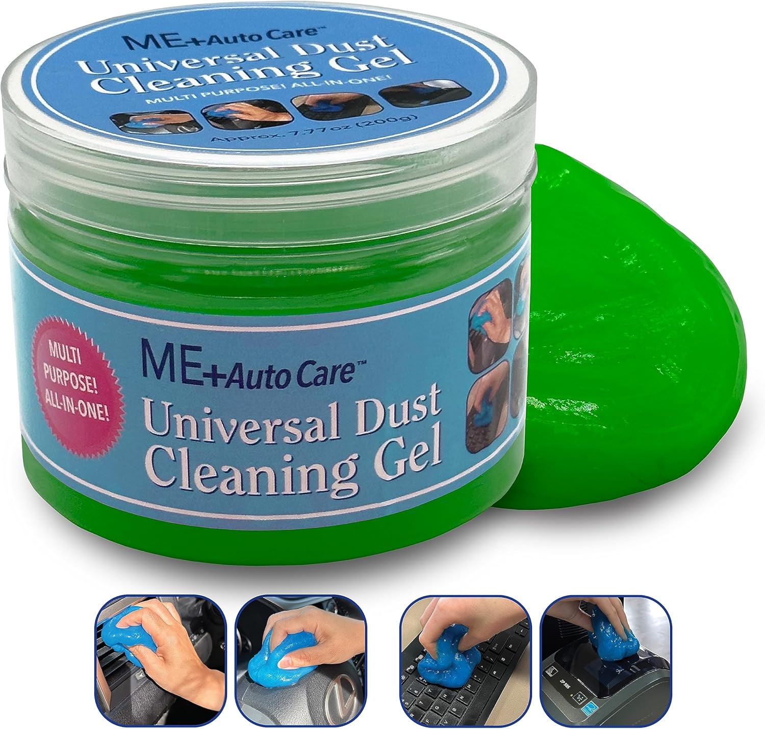 ME+Auto Care Dust Cleaning Gel - Multi-Purpose & Universal