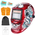 Welding True Color Helmet Auto Darkening Mask - Adjustable 4/9-13