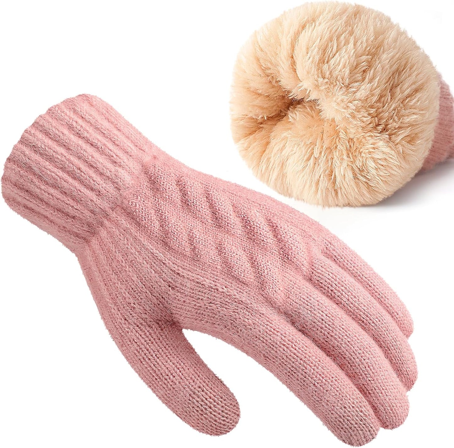 Touch Screen Winter Gloves for Women