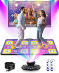 Wireless Dance Mat with Camera & Yoga Mode - Fun & Fitness for All!