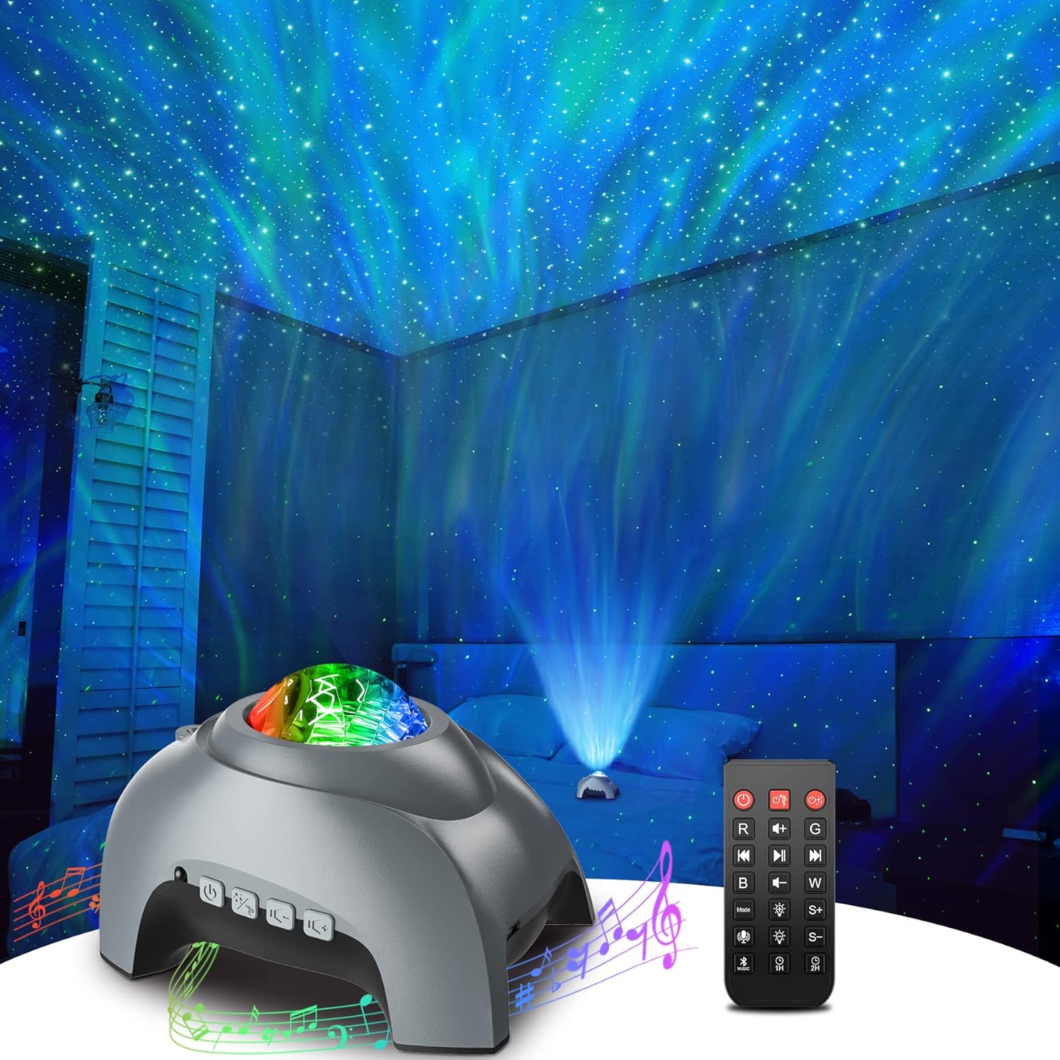 Rossetta Galaxy Projector: Dreamy Starry Night