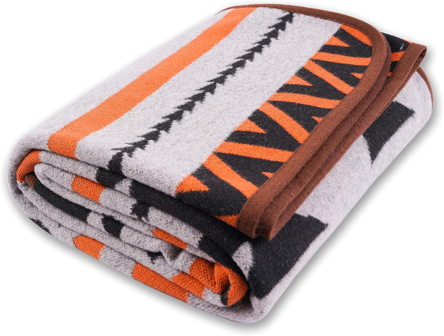 PuTian Merino Wool Blanket - Warm, Thick, Washable Throw