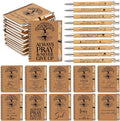 Christian Gifts Bulk Set with Notebooks and Bible Verse Pens