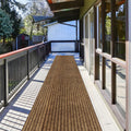 Runner Rug 2 ft x 38 ft Low Profile Indoor/Outdoor Runner - Durable