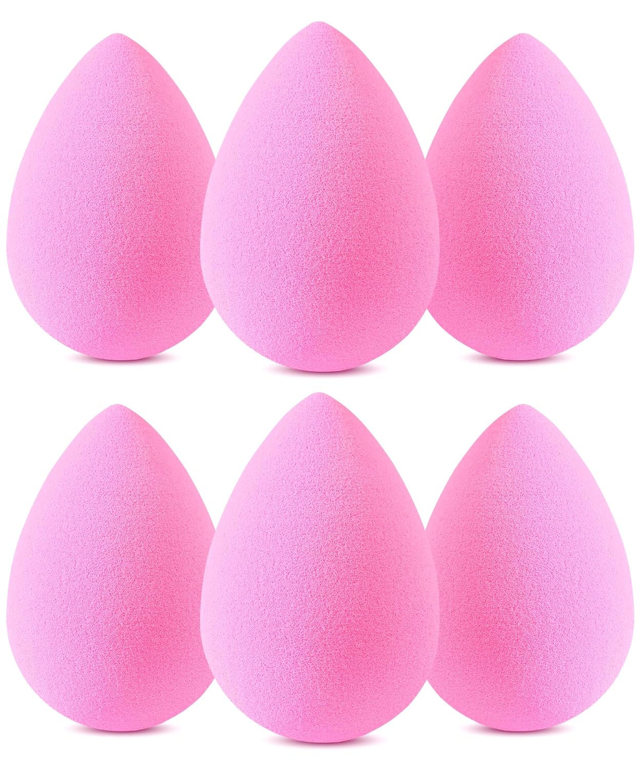 Soft Latex-Free Makeup Sponge Set