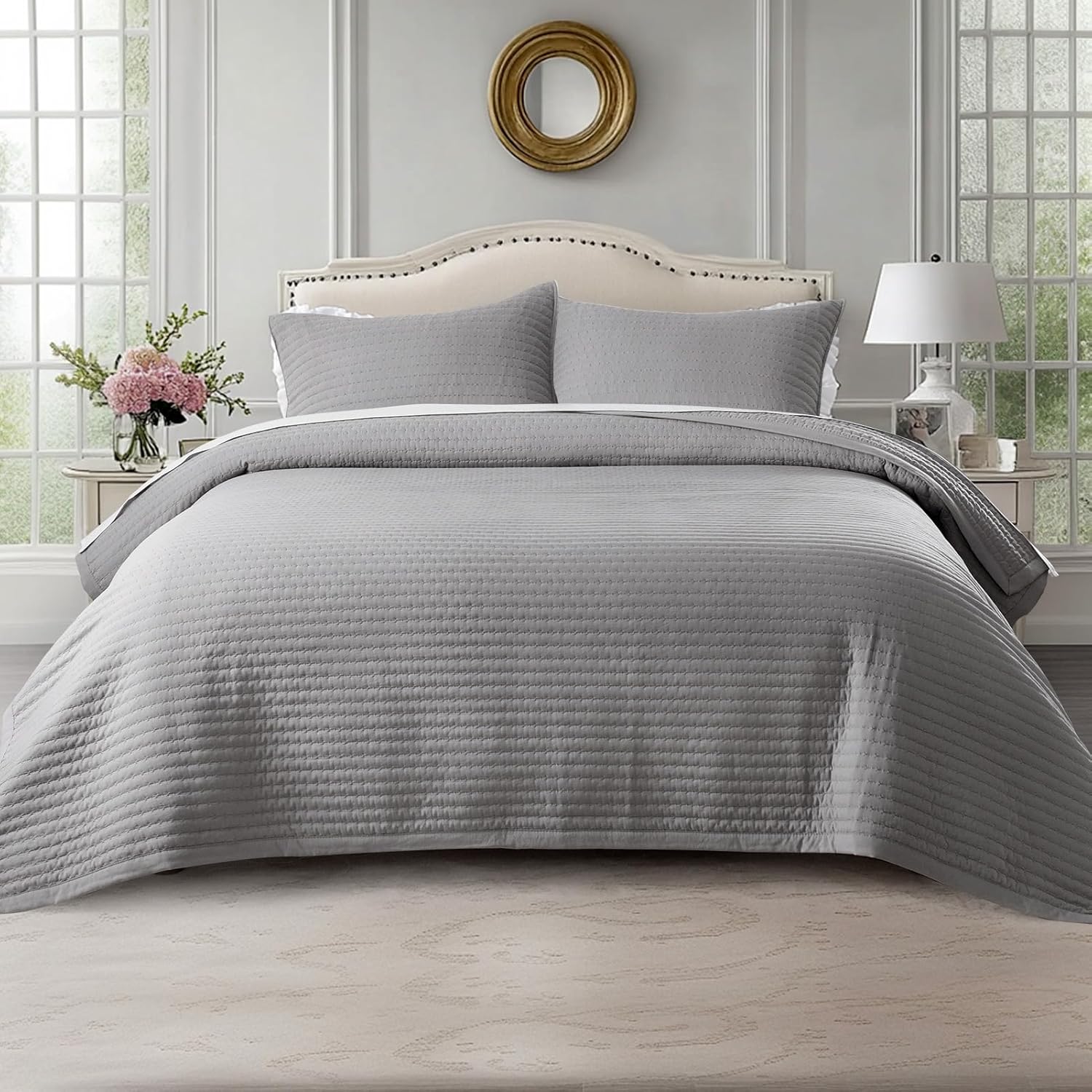 Oversized King Quilt Set for All-Season Comfort and Style