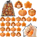 48 Pcs Fall Party Favors Stress Balls for Thanksgiving Fun