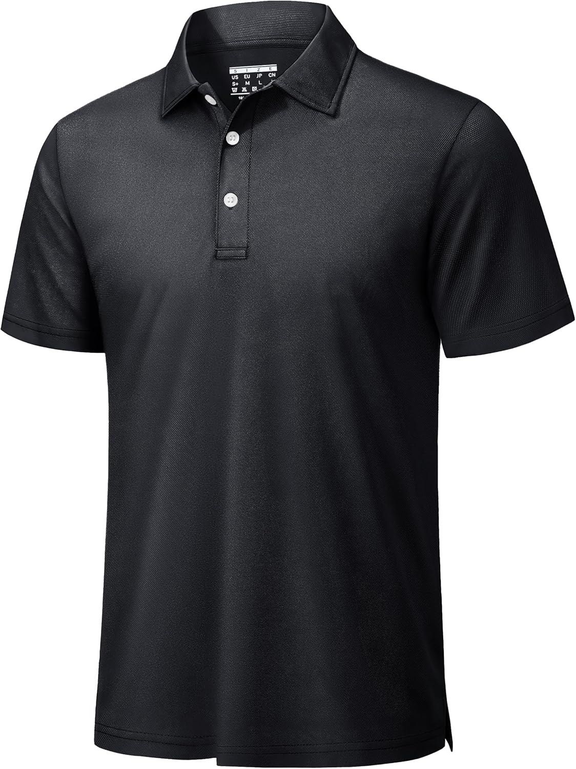 TACVASEN Mens Golf Shirt Dry Fit Performance Polo for Active Wear