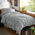 Bedsure Twin XL Comforter Set - Extra Long 5 Piece Dorm Bedding Set