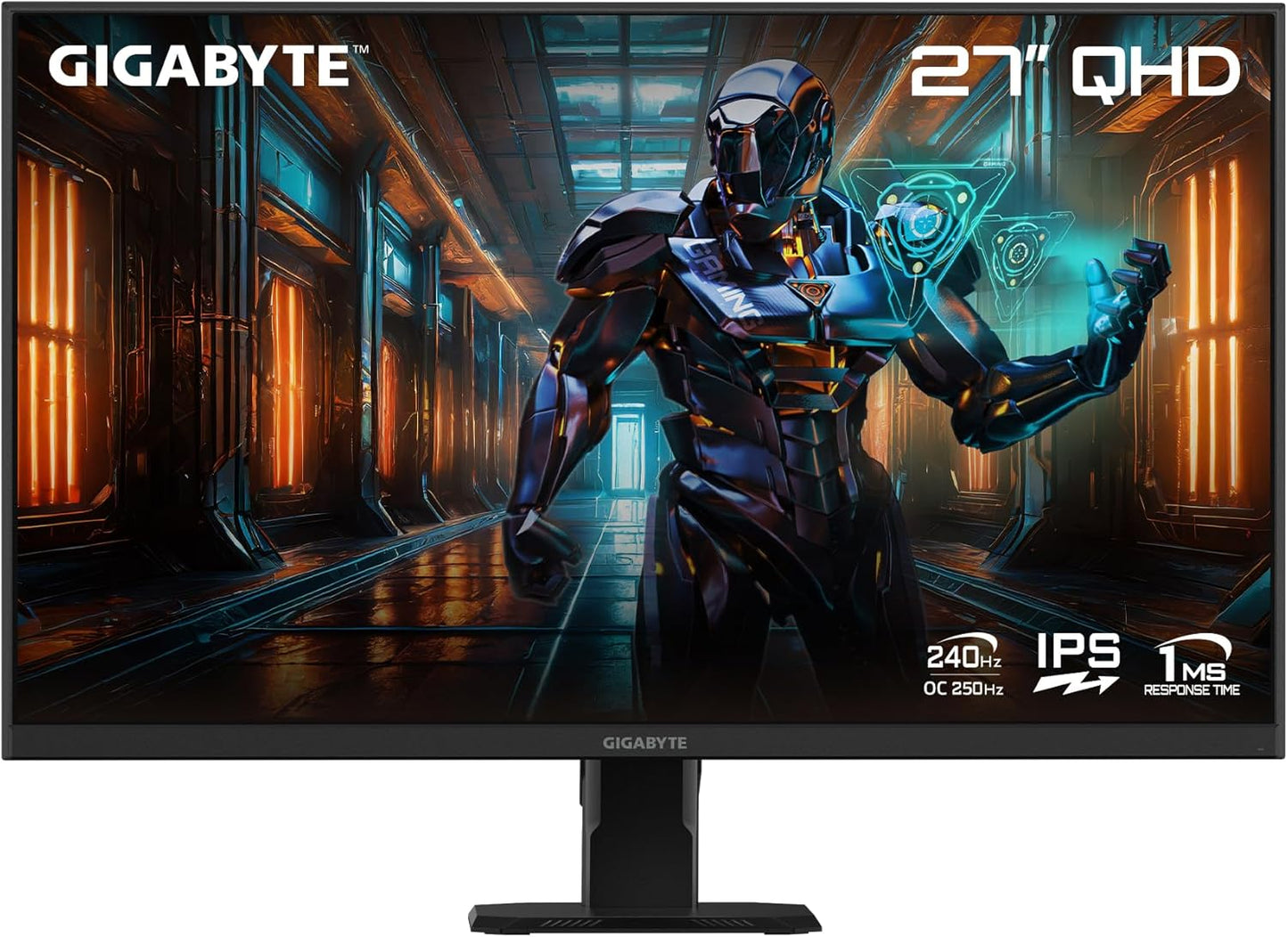 Crystal Clear Gaming: GIGABYTE 27 240Hz QHD Monitor