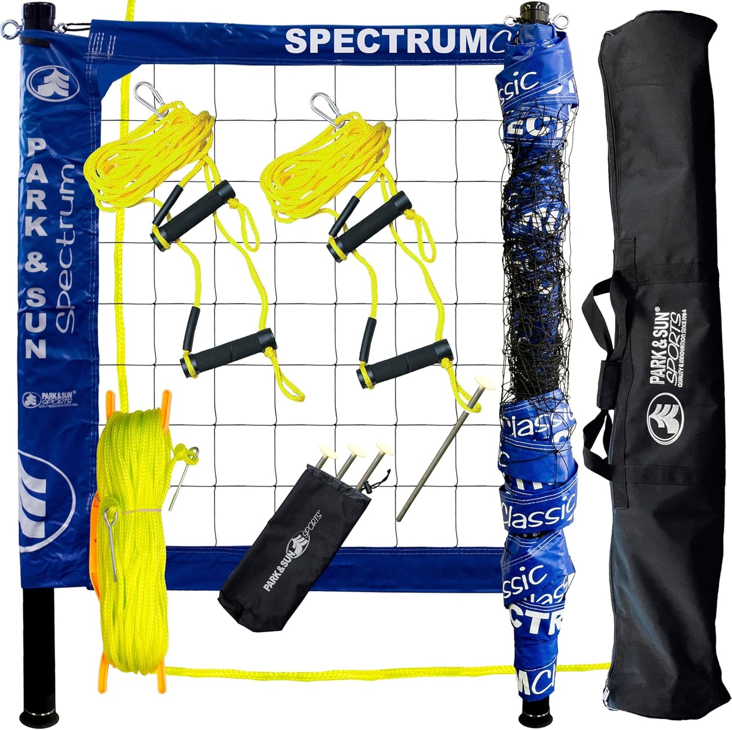 Adjustable Professional Outdoor Volleyball Net System for Pros