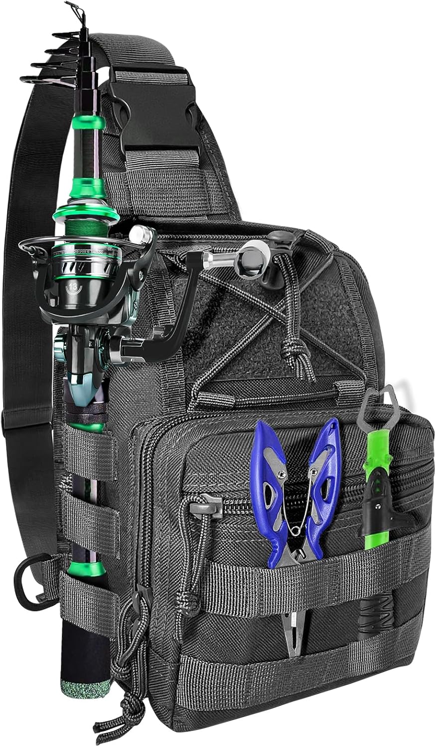 Ultimate Fishing Tackle Backpack - Bnqoe