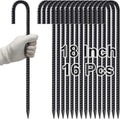 VVOKGO 18 Inch Heavy Duty Rebar Stakes for Tents and Fences